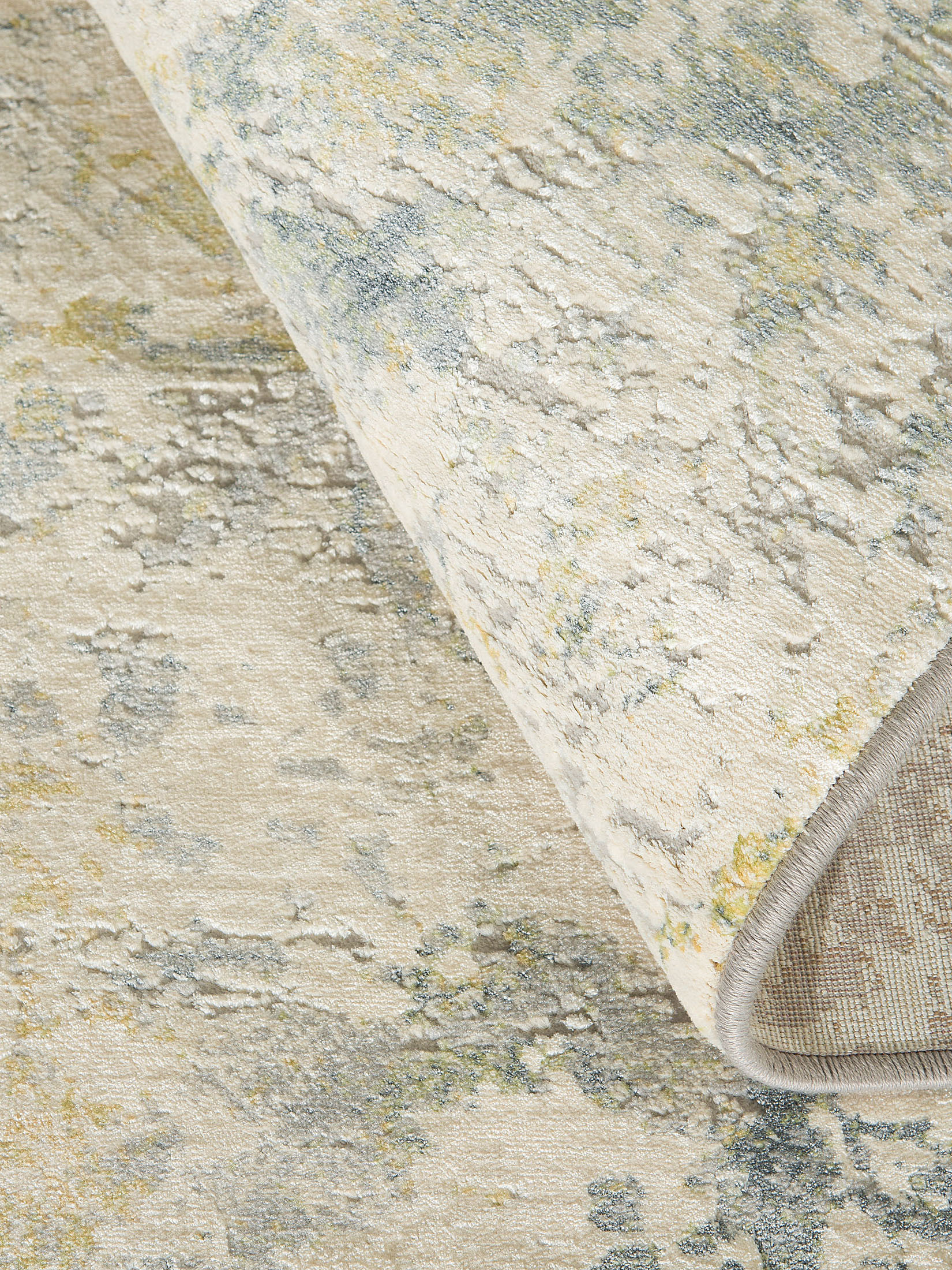 Calanthe Vintage-Teppich, Mint