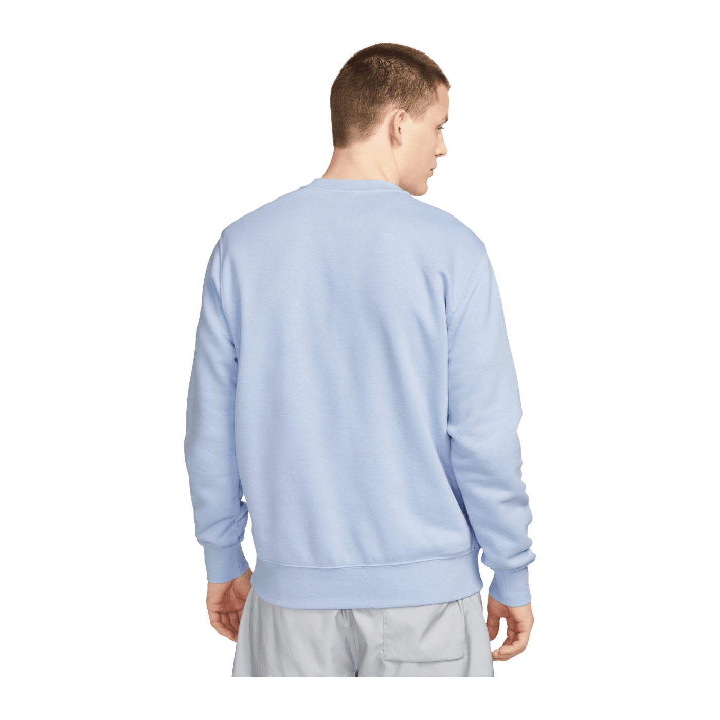 Nike Club Crew Sweatshirt Blau Weiss 479