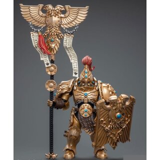 Warhammer 40k Actionfigur: Adeptus Custodes - Vexilus Praetor