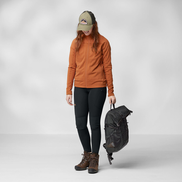 ABISKO LITE FLEECE JACKET W Damen - Fleecejacke