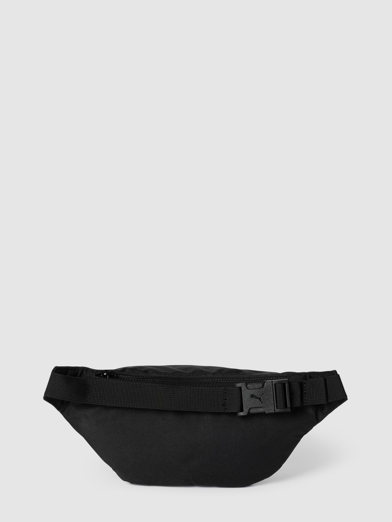 Bauchtasche mit Label-Detail Modell 'PUMA Deck Waist Bag' in schwarz