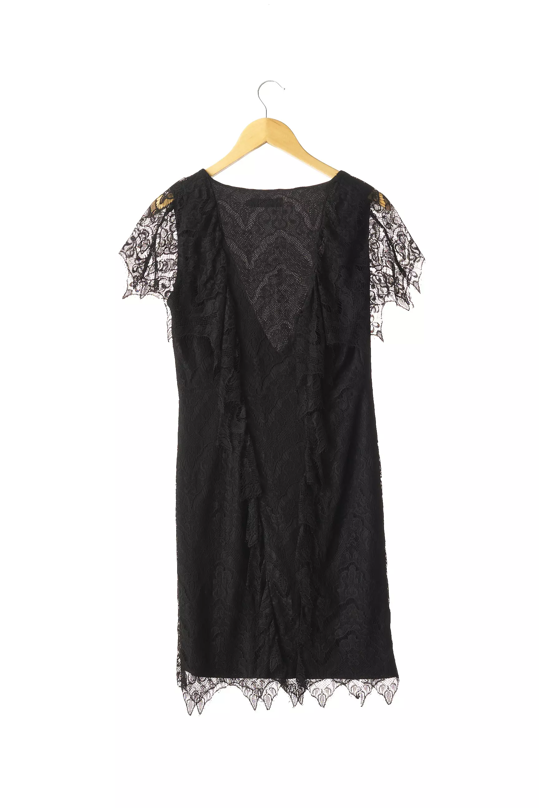 Antik Batik Robes Mi Longues Femme couleur noir