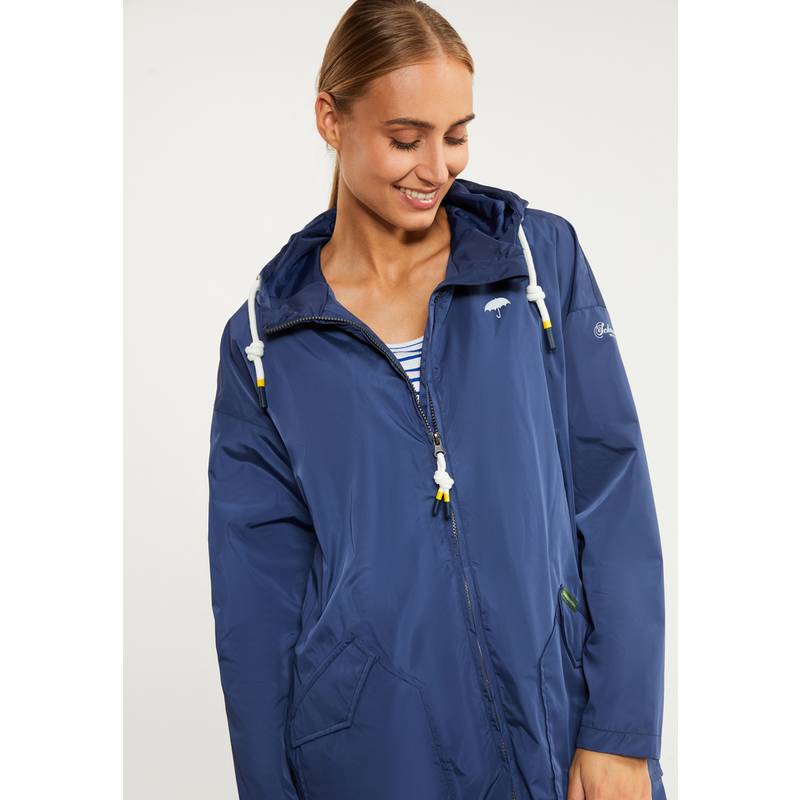 Schmuddelwedda Regenmantel Damen