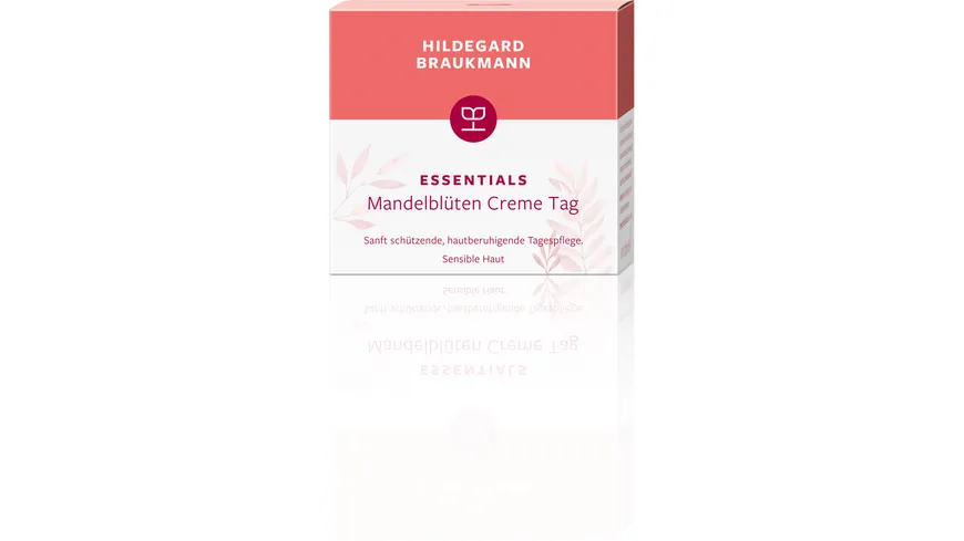 HILDEGARD BRAUKMANN ESSENTIALS Mandelblüten Creme Tag 50 ml