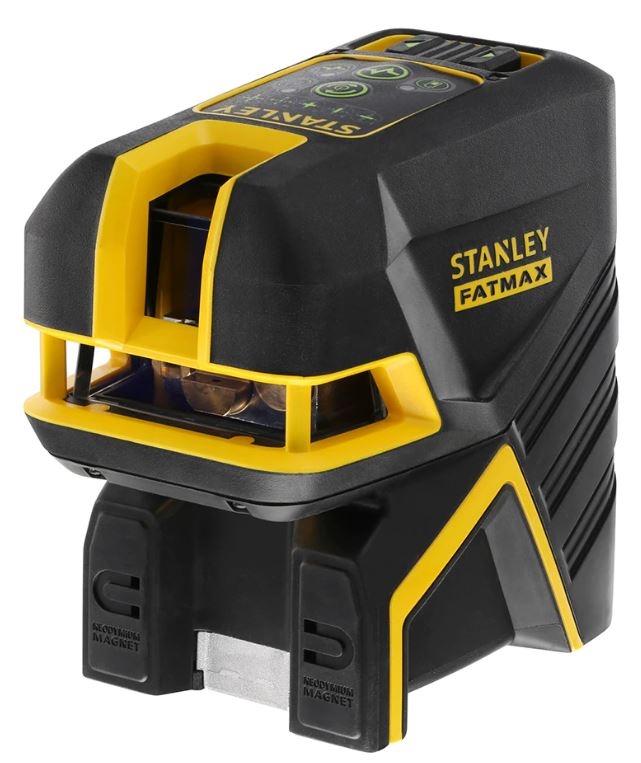 Stanley FMHT77598-1 FATMAX® Laser cu linii în cruce în 5 puncte Li-Ion Verde