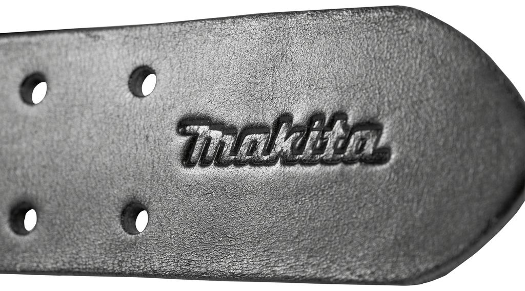Makita Accessories E-15693 Heavyweight leather tool belt