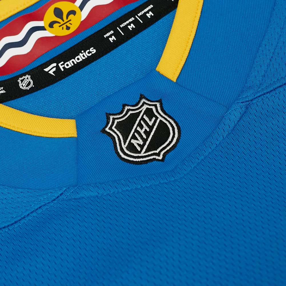 St. Louis Blues NHL Fanatics Herren Trikot 879MSLBX2AMBWX