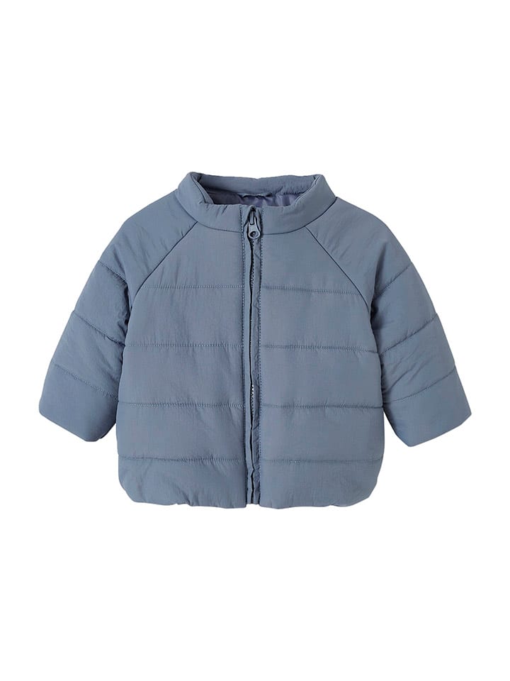 vertbaudet Winterjacke in Blau günstig kaufen