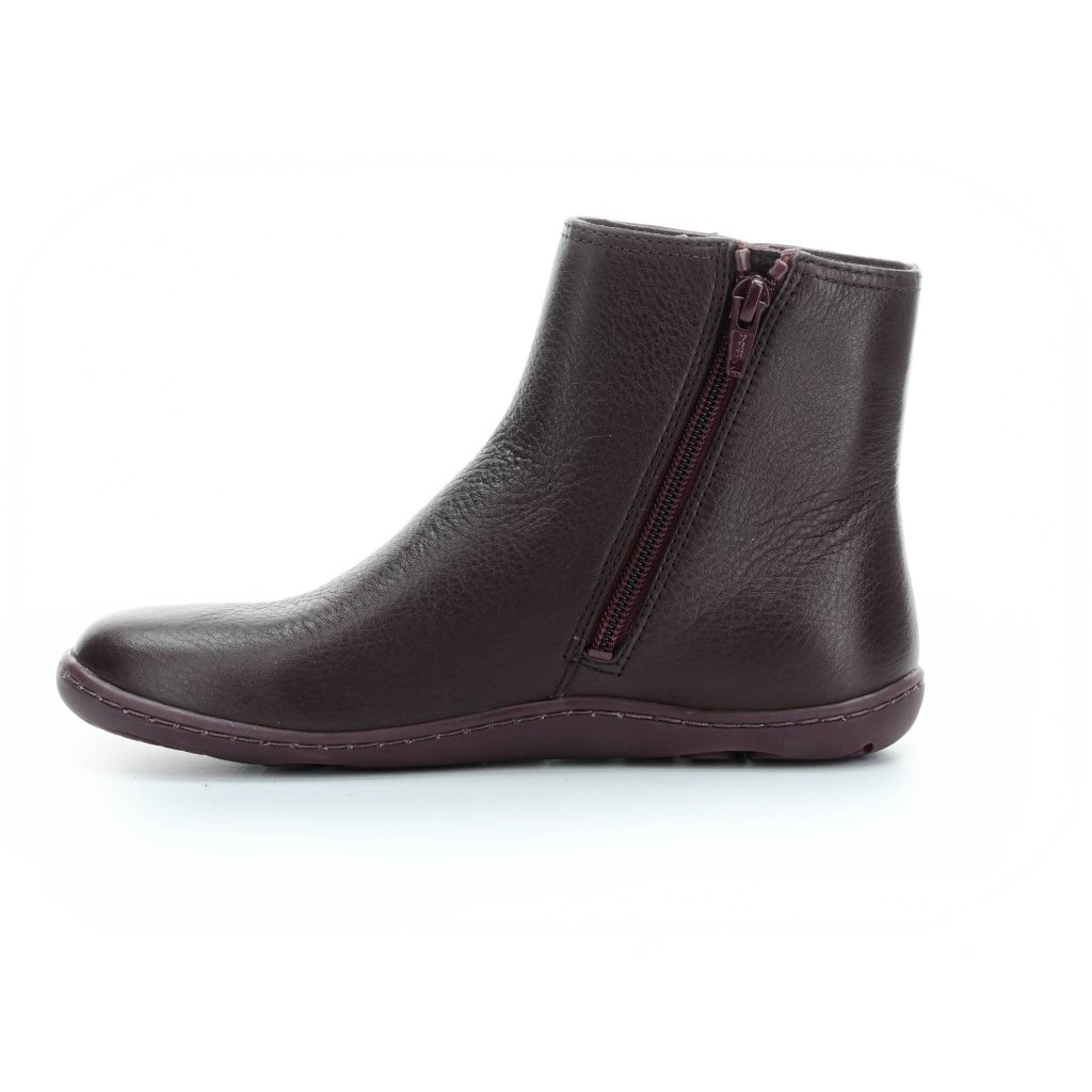 Camper Peu Cami Sella Gema Burgundy (K400676-005) Barfuß-Stiefeletten