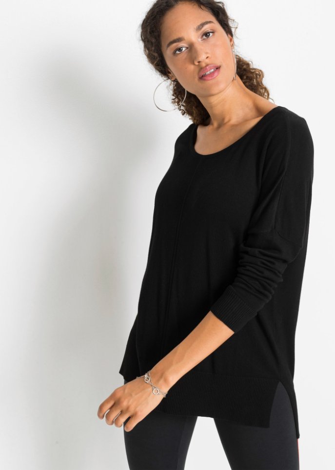 Oversize-Strickpullover
