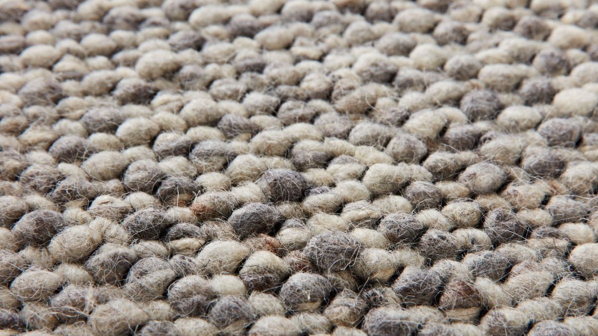 Interliving Handwebteppich 8001 Stone 65 x 130 cm