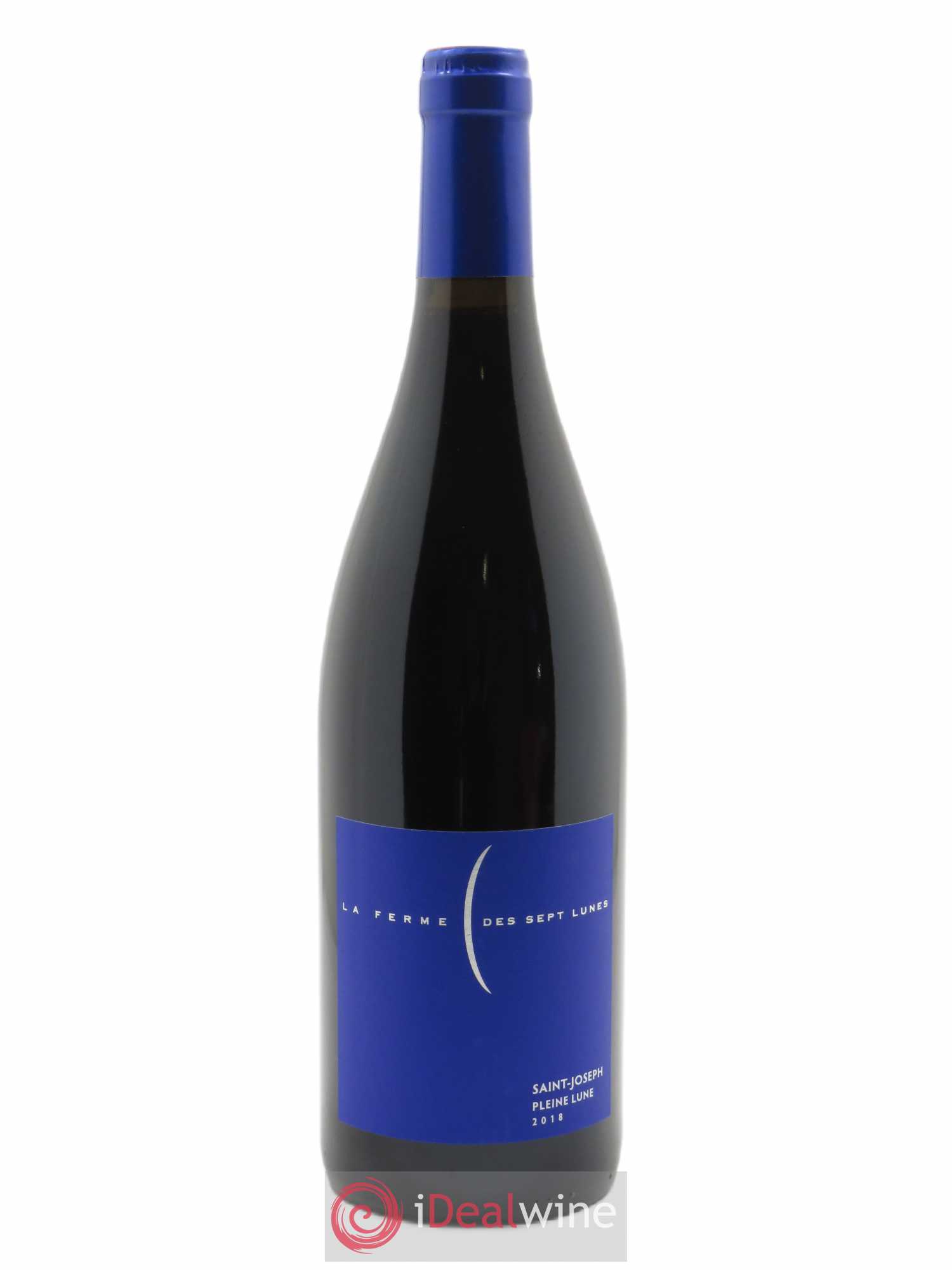 Saint-Joseph Pleine Lune La Ferme des Sept Lunes  2018 - Lot de 1 Bouteille