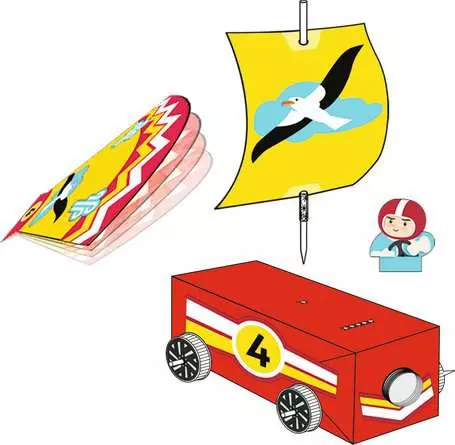 Erneuerbare Energien - Bastelset für Kinder ab 6 Jahren