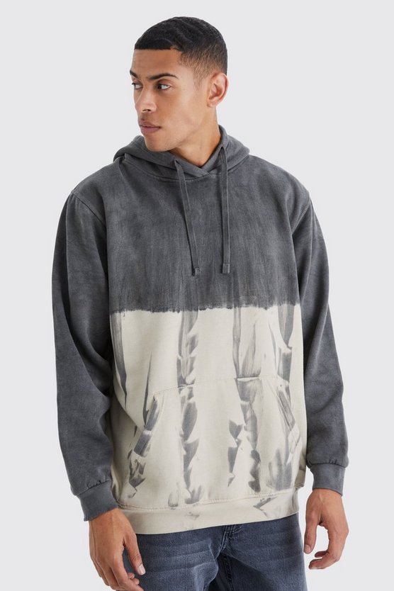 Oversize Hoodie mit Print
