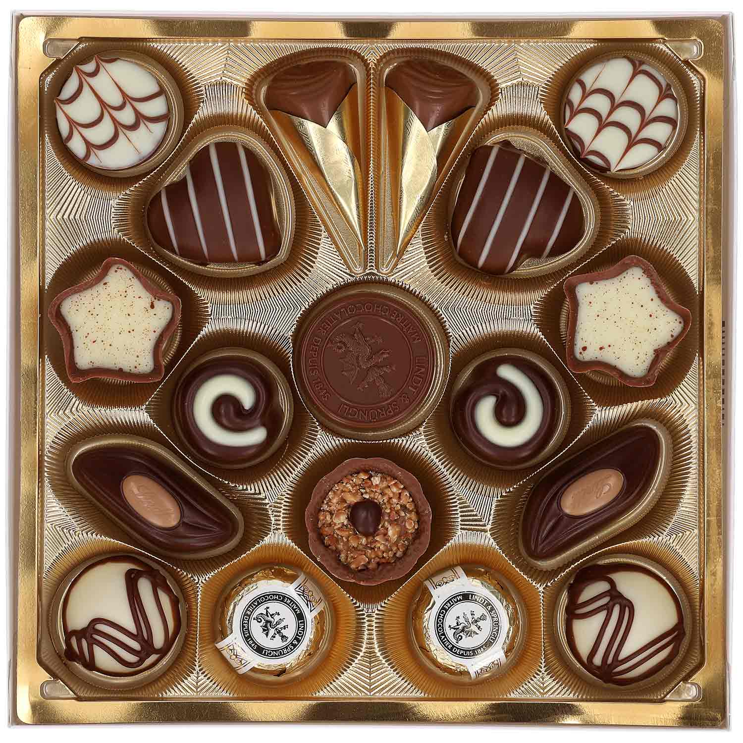 Lindt Pralinés Mischung 'Alles Liebe!' 180g
