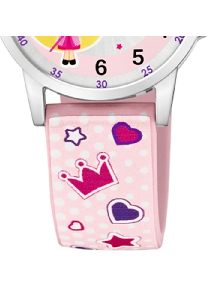 Calypso Analog-Armbanduhr Calypso Junior rosa klein (ca. 27mm) günstig kaufen onesize