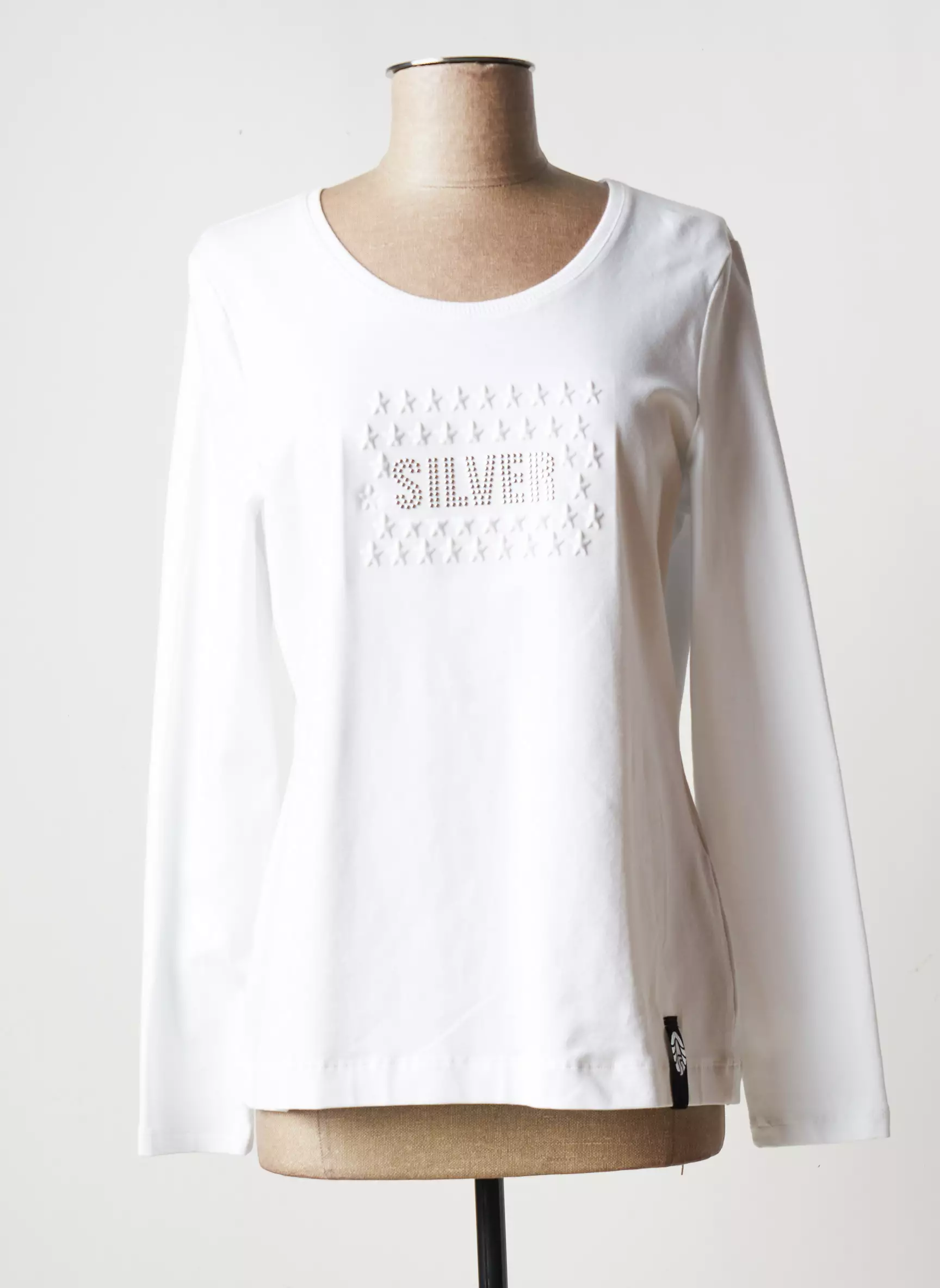 Sportalm Tshirts Femme couleur blanc