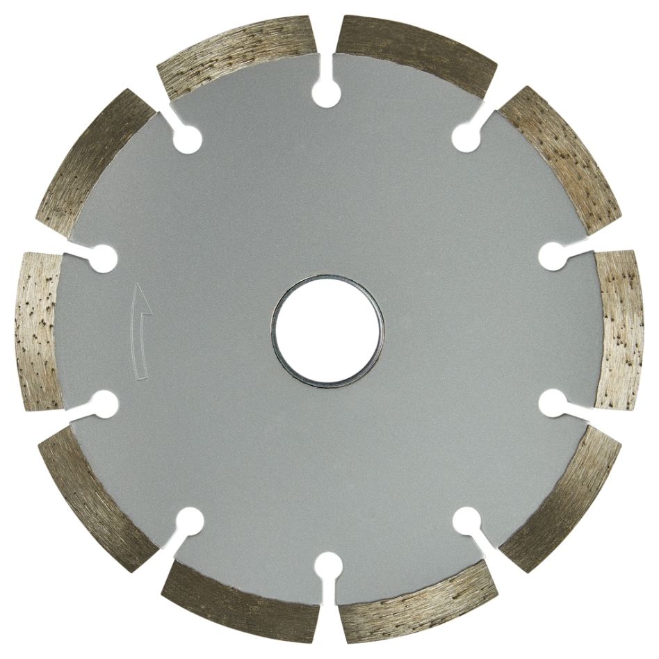 Segmento de disco de diamante Makita Accessories A-84012 de 125 x 22,23 x 2,0 mm