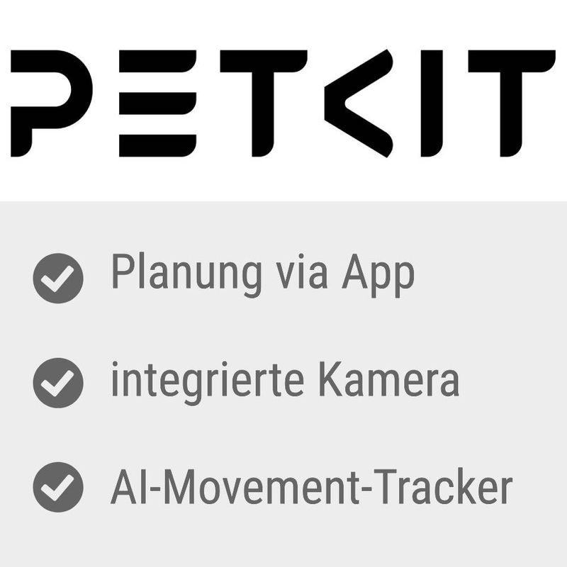Petkit YumShare Solo mit Kamera zu TOP-Preisen