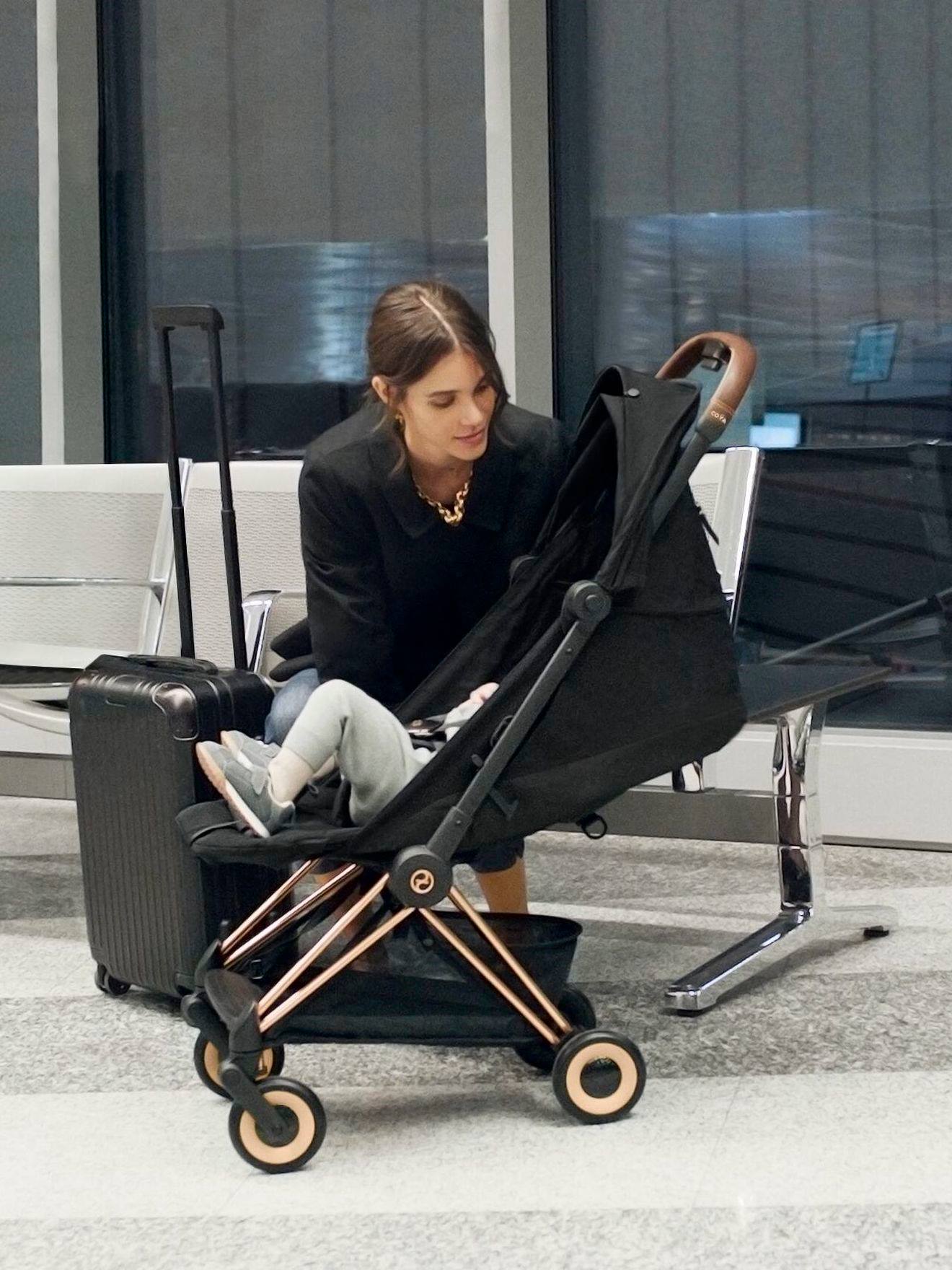 Poussette CYBEX Platinum Coya chrome brown/mirage grey