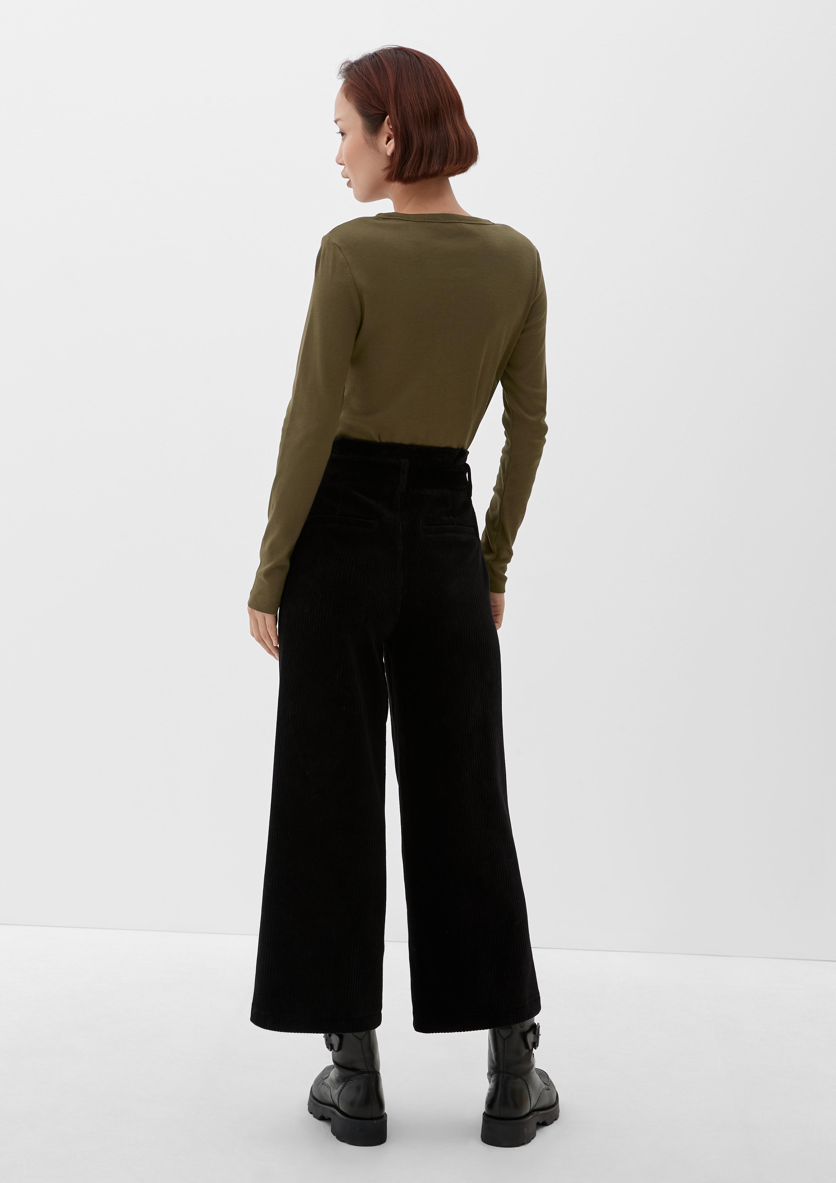 Langarmshirt aus Baumwolljersey  2122612-7946