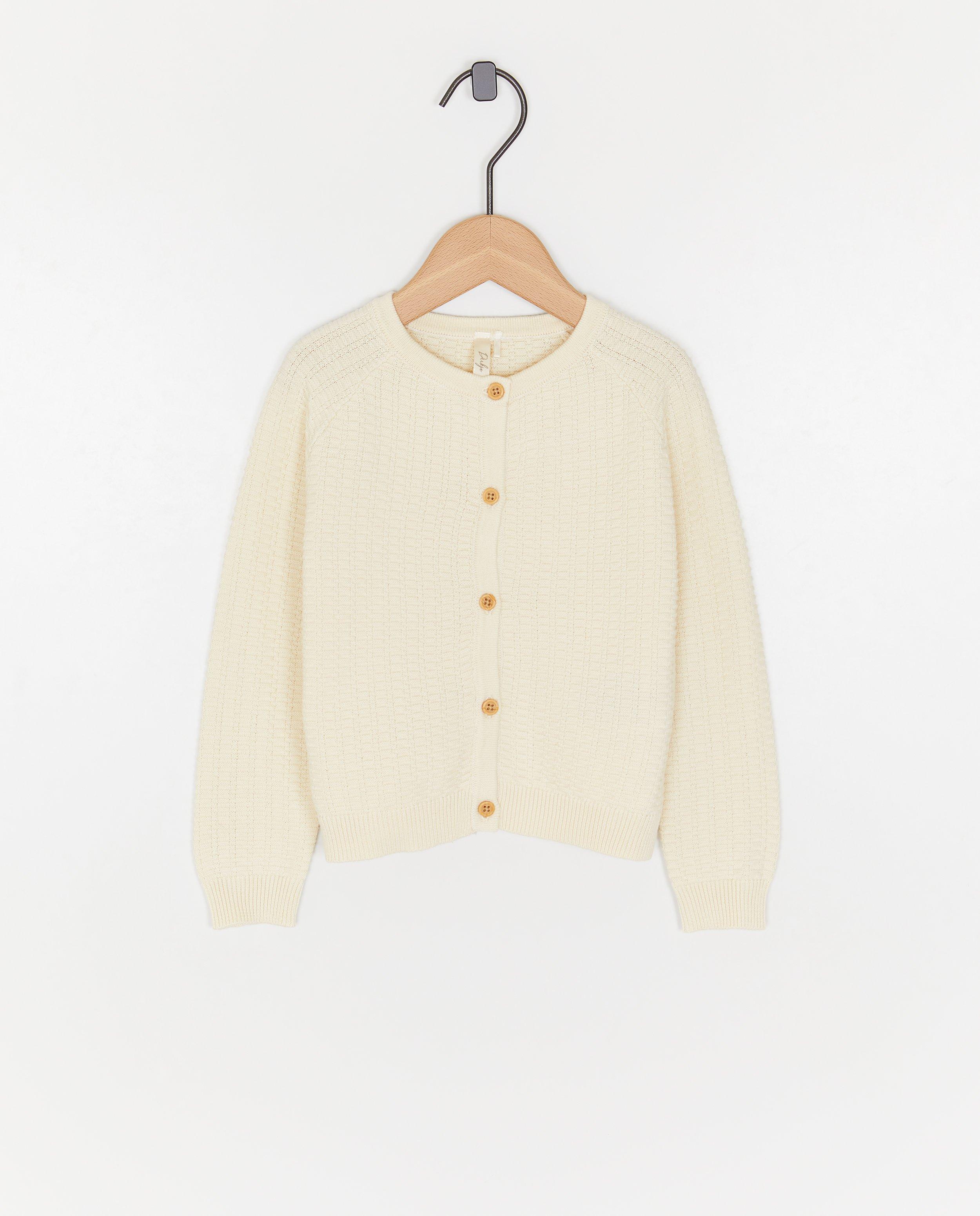 Cardigan Dirkje alb