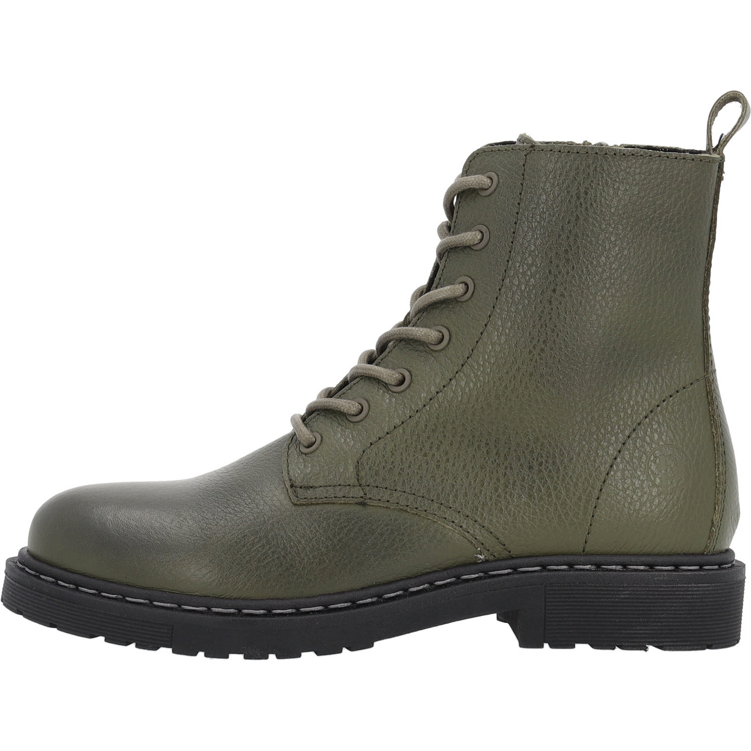 Palado Biak, Schnürstiefel, Damen, Grün