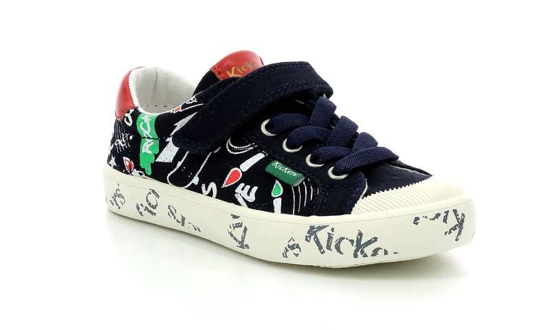 Sneakers basses toile Gody