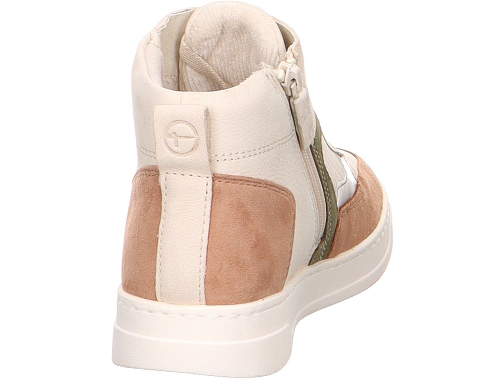 TAMARIS Stiefeletten beige