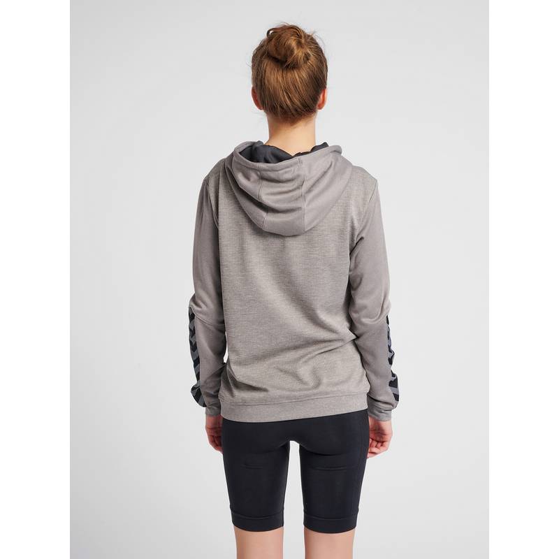 hummel hmlAUTHENTIC POLY HOODIE WOMAN Hoodie Damen