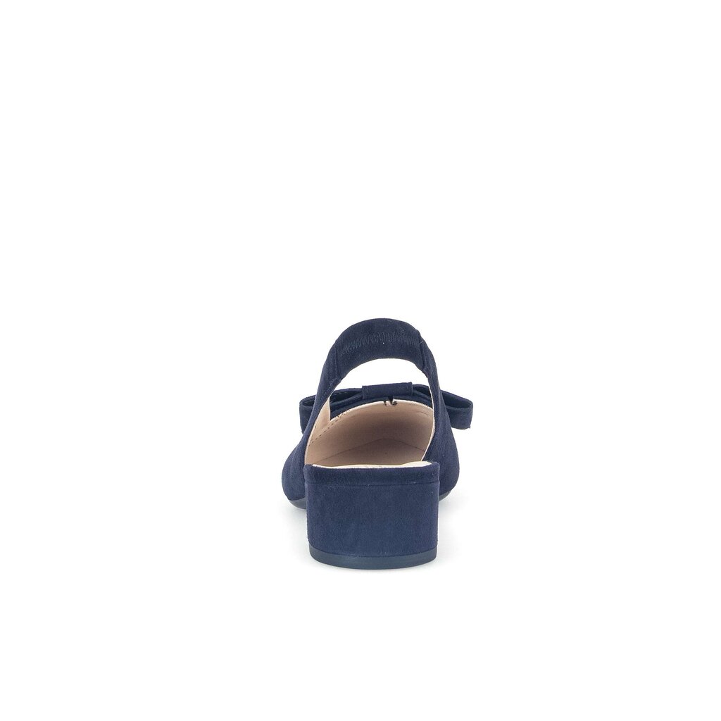 Gabor fashion Slingpumps blau