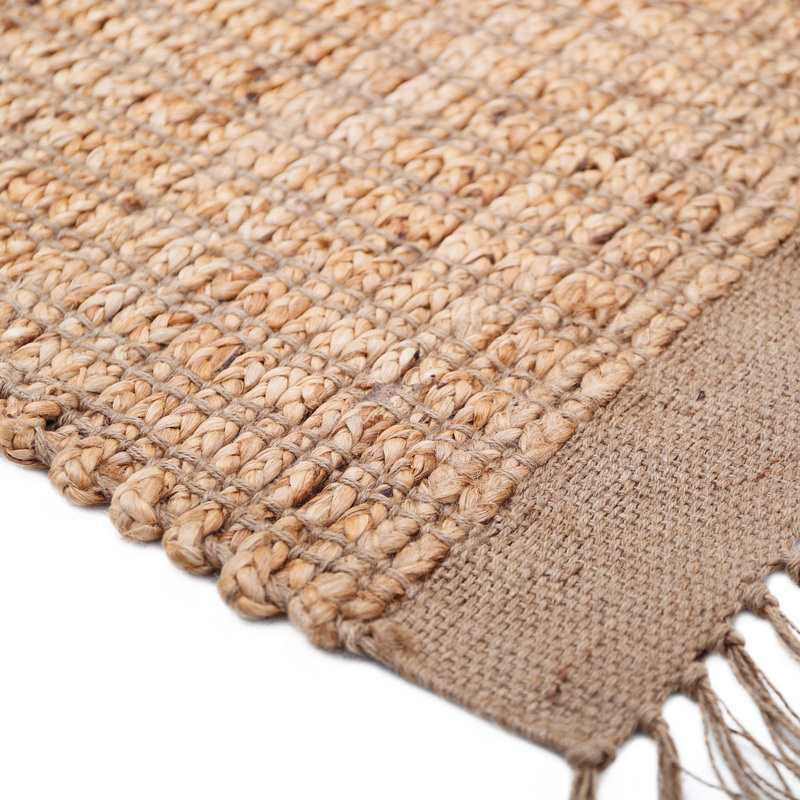 Tapis jute naturel structure 110x170cm VIGGO