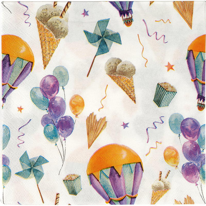 Vie Eco Servietter 20-pk 33x33 cm Sommer