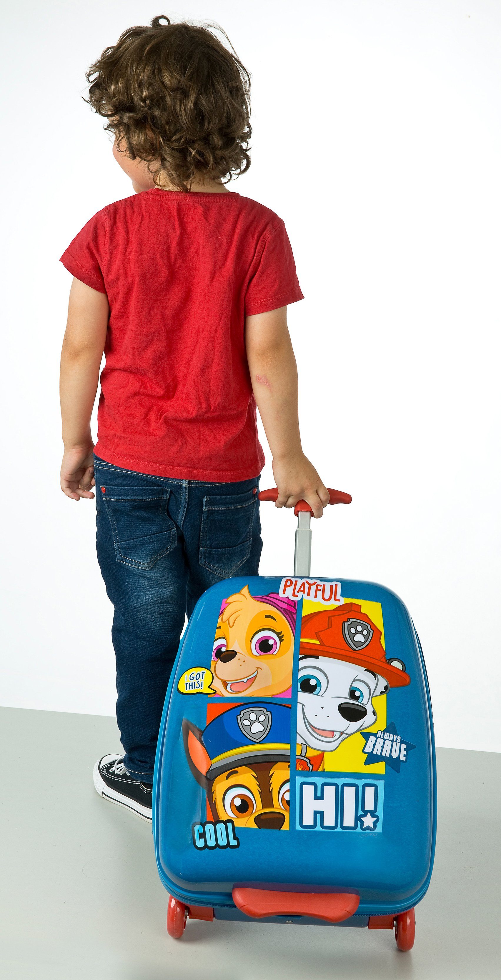 UNDERCOVER Kinderkoffer Paw Patrol, 44 cm, 2 Rollen