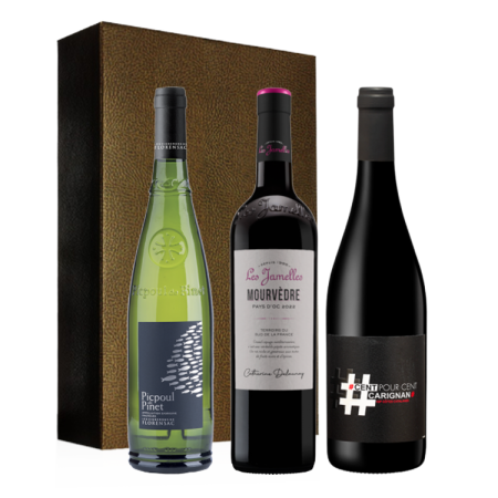 COFFRET TRIO - A LA DECOUVERTE DES MONO-CEPAGES