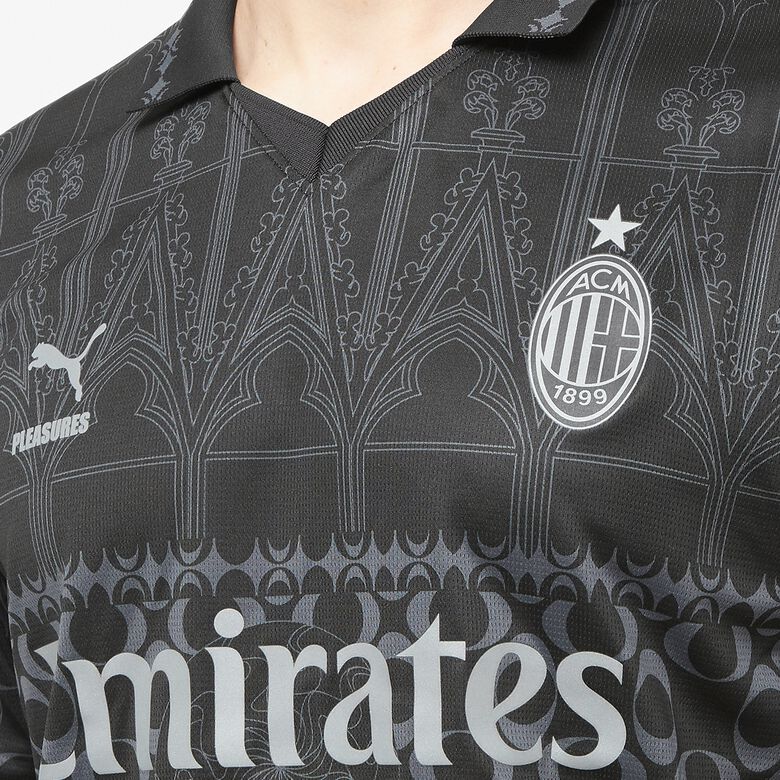 Puma x ACM x Pleasures Jersey Replica puma black/asphalt