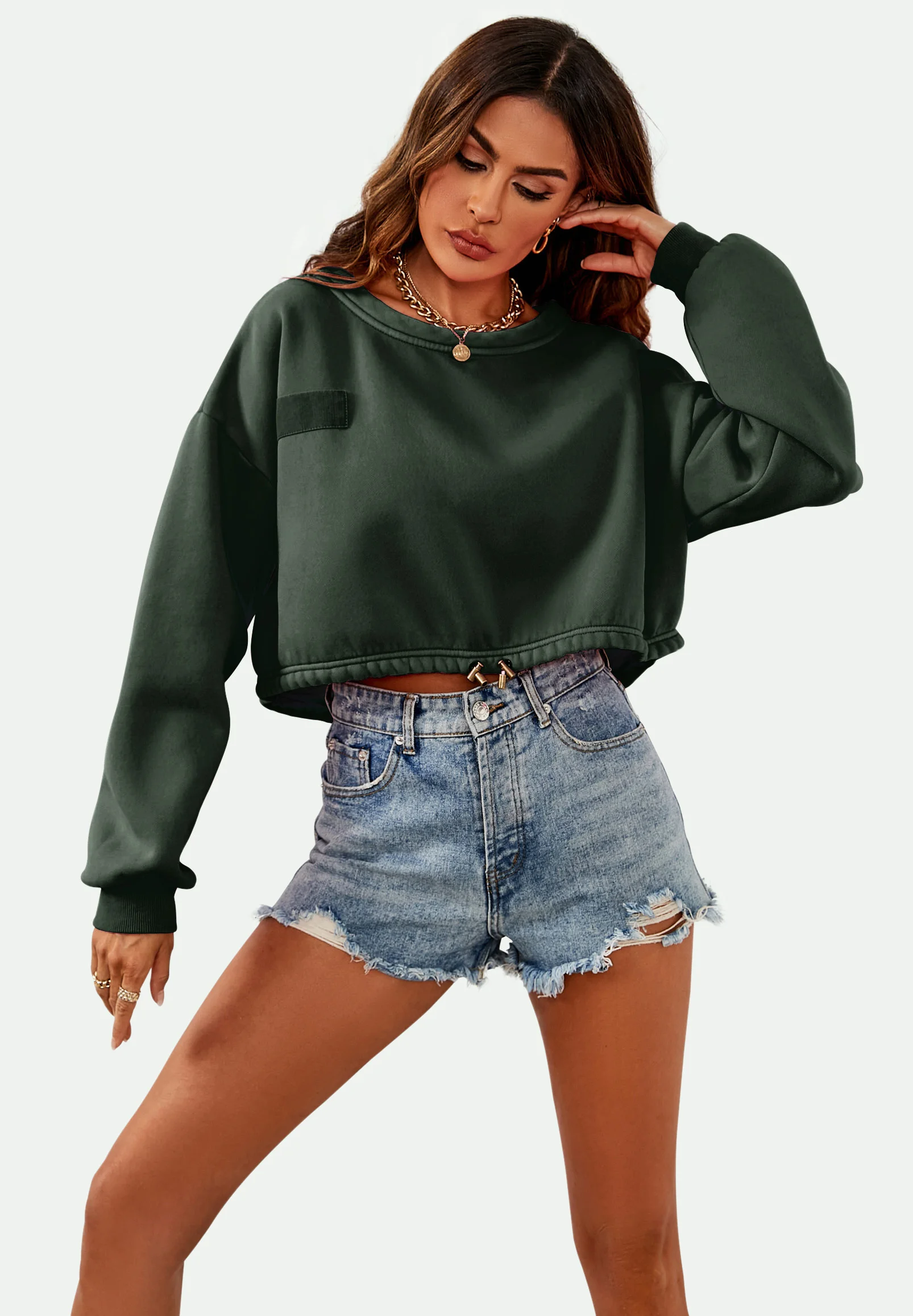 Colección FS BLEND CAPSULE CROPPED - Sudadera