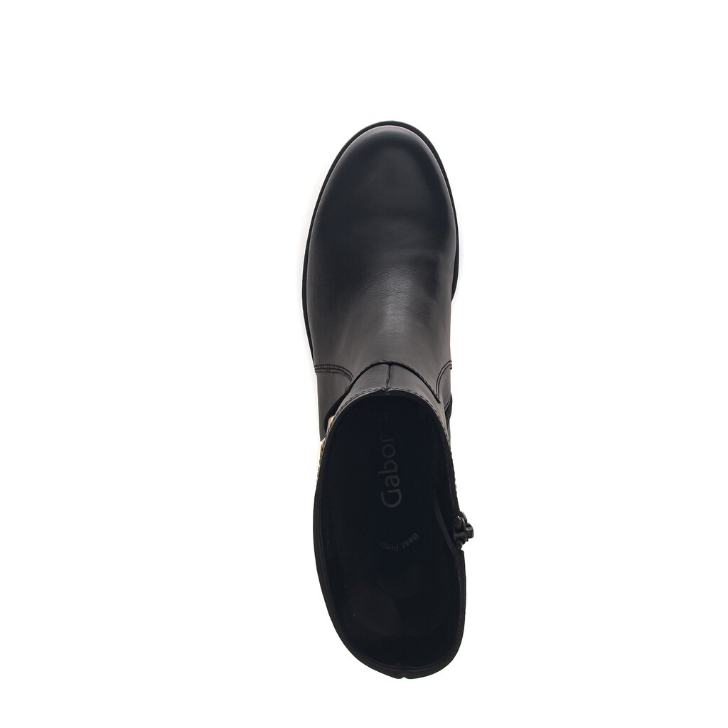Gabor fashion Biker Boots schwarz