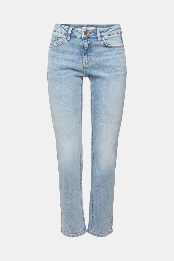 Straight Leg Jeans