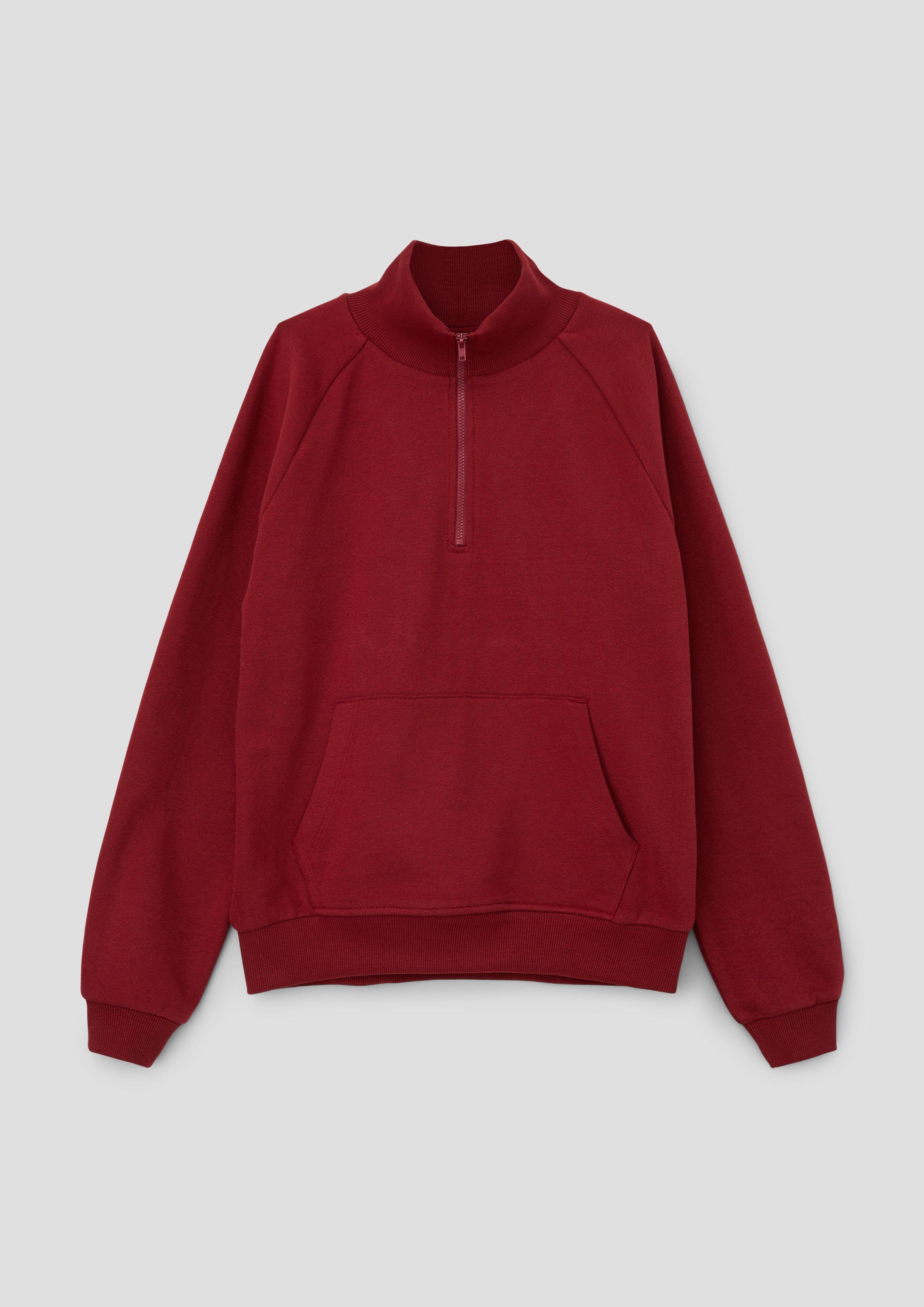 Sweatshirt mit Känguru-Tasche  2140010-3865