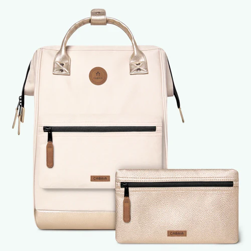 Adventurer Large Backpack Alger beige