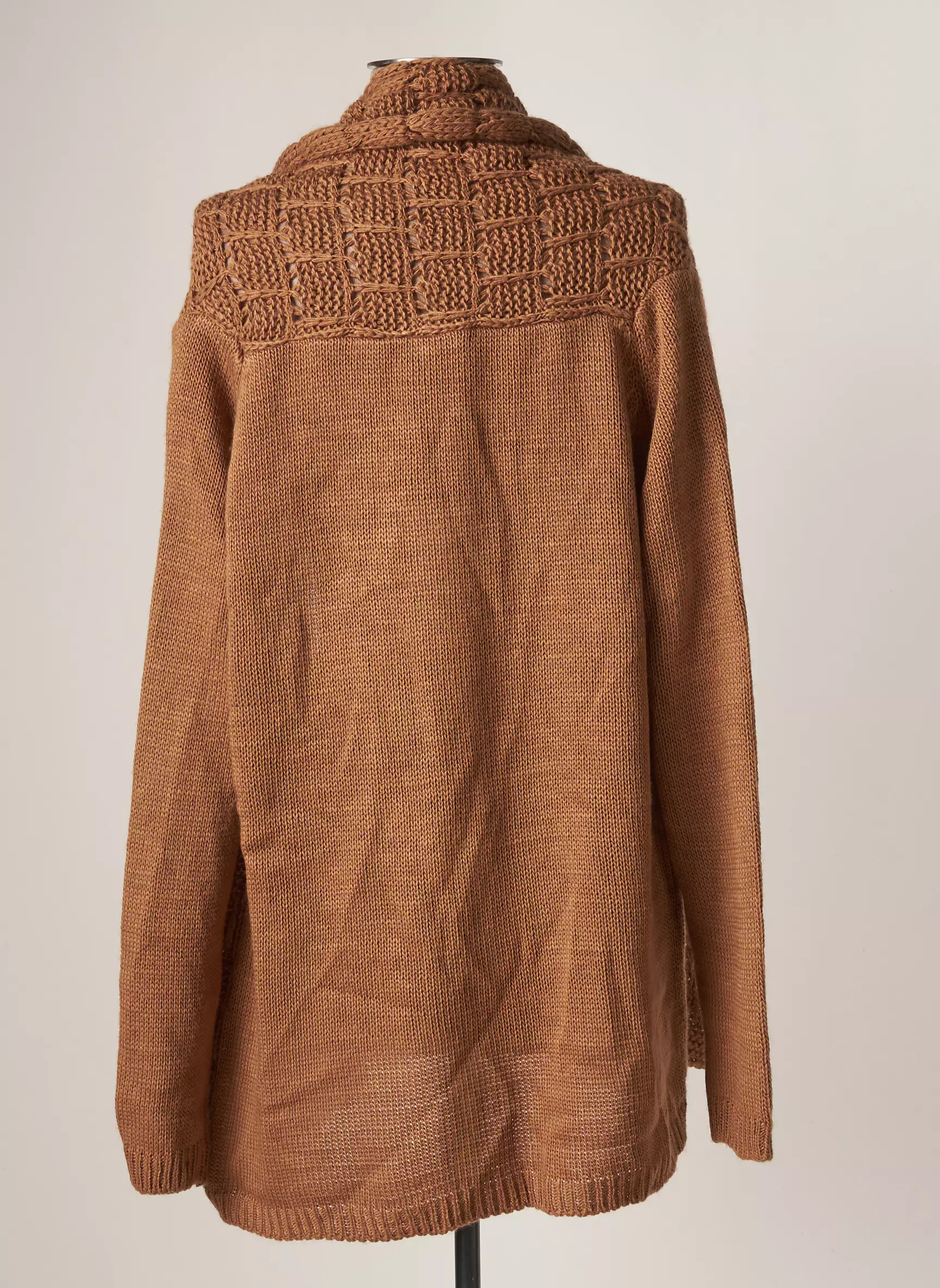 Zabaione Cardigans Femme couleur marron