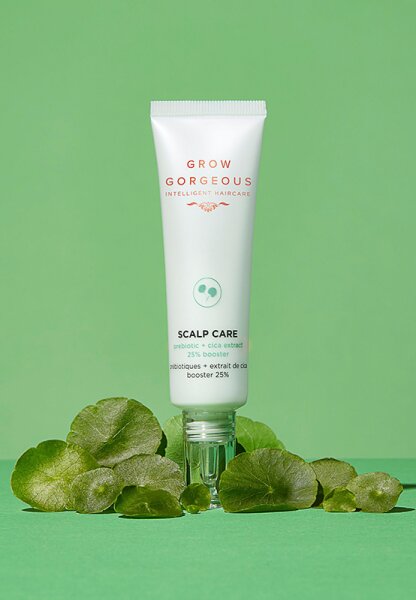 Grow Gorgeous Scalp Care Prebiotic and Cica Extract 25% Booster Kopfhautpflege