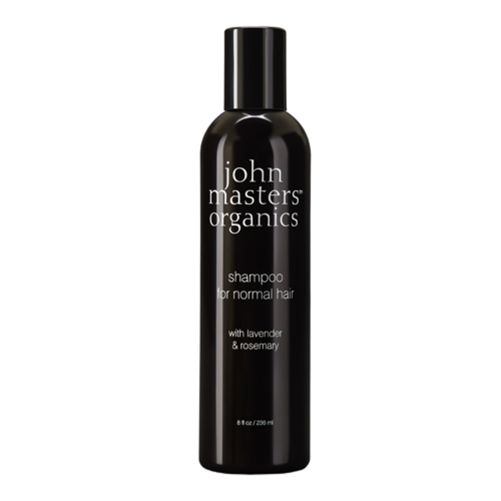 john masters organics Shampoing pour cheveux normaux à la lavande et au romarin