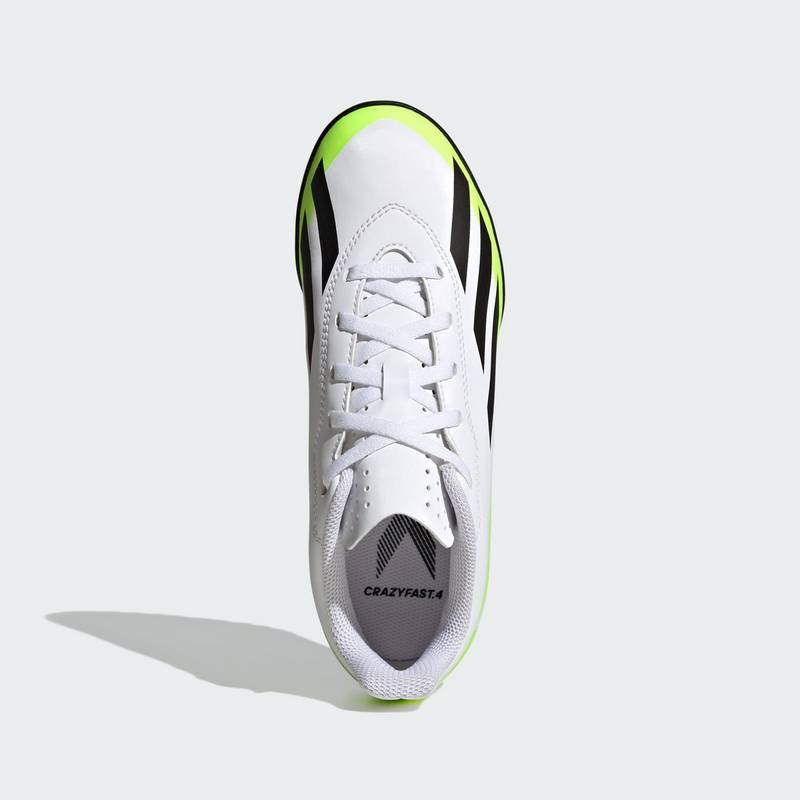 adidas X Crazyfast.4 TF Fußballschuh Fußballschuhe Kinder