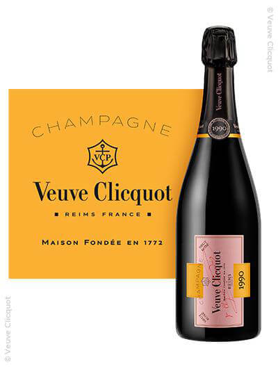 Veuve Clicquot : Cave Privée Rosé 1990