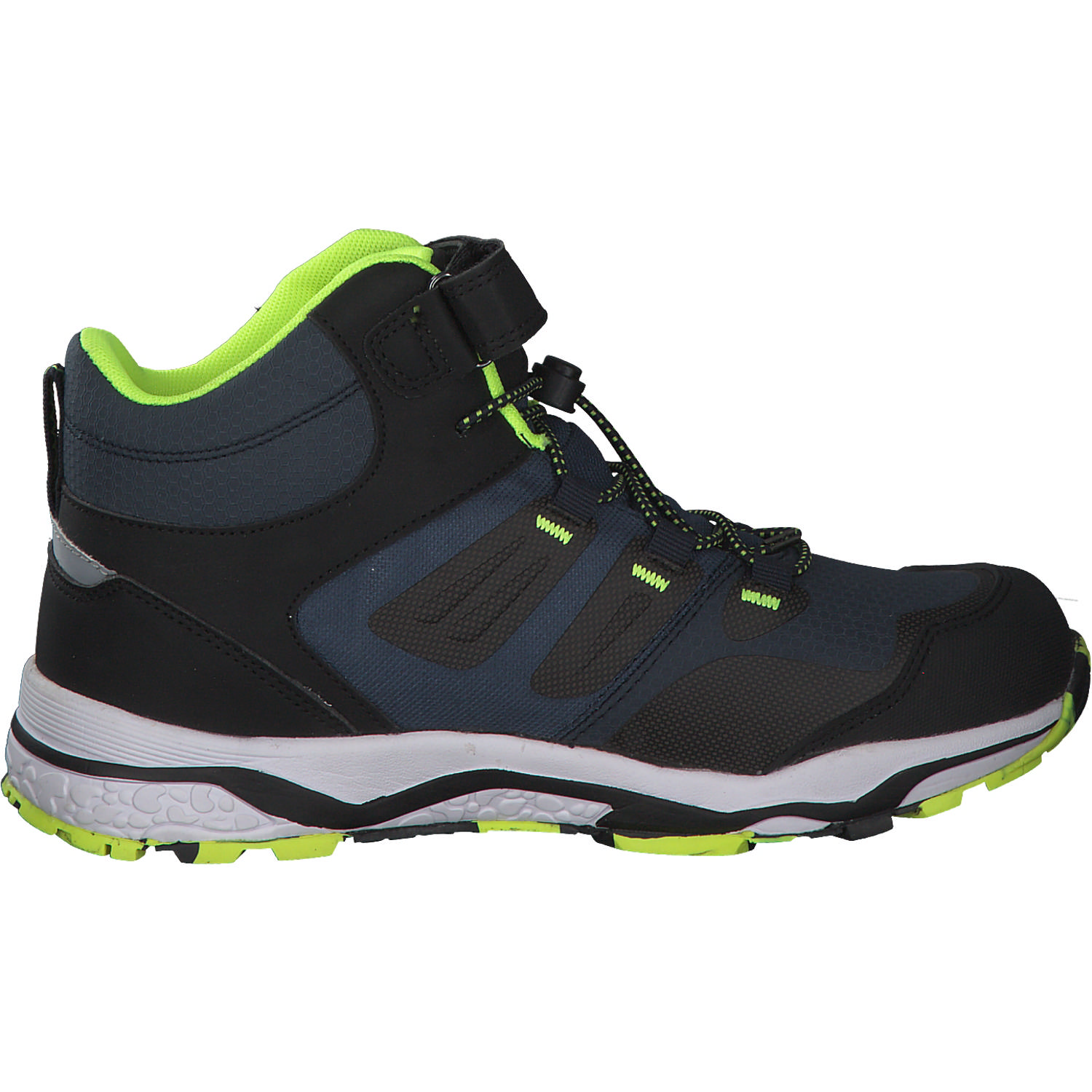 Salamander Leonard 26628, Sneakers High, Kinder, Schwarz