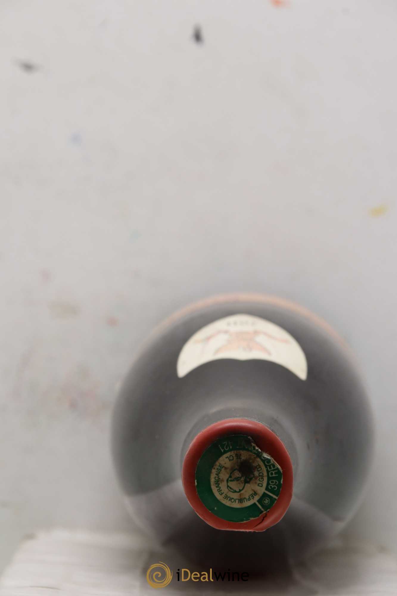 Arbois Pupillin Poulsard (cire rouge) Overnoy-Houillon (Domaine)  2011 - Lot de 1 Bouteille