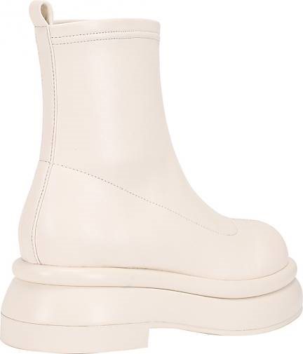 ekonika Stiefeletten aus weichem Kunstleder