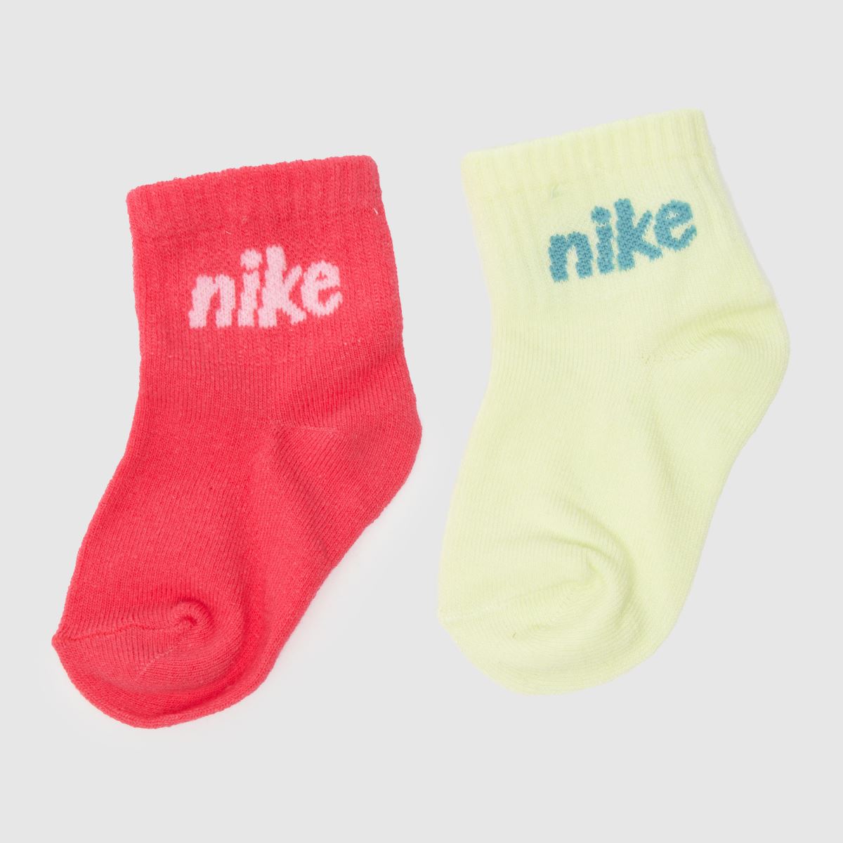 Nike multifärgade barnstrumpor 6-pack
